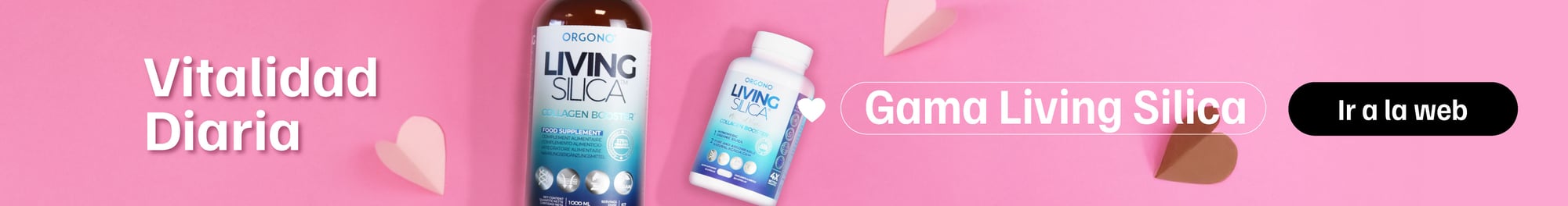 Vitalidad diaria con la gama Living Silica